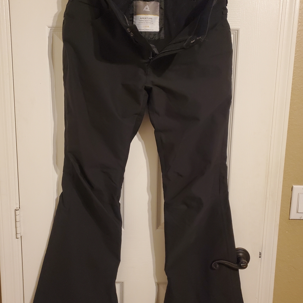 Black Snow Pants